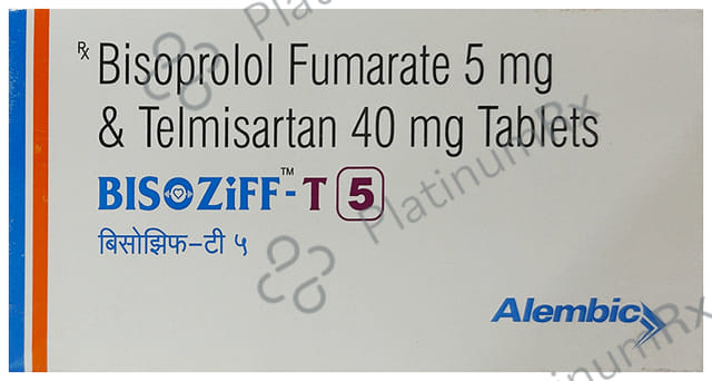 Bisoziff T 5mg/40mg Tablet