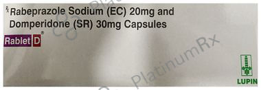 Rablet D Capsule SR 10 Capsule SR