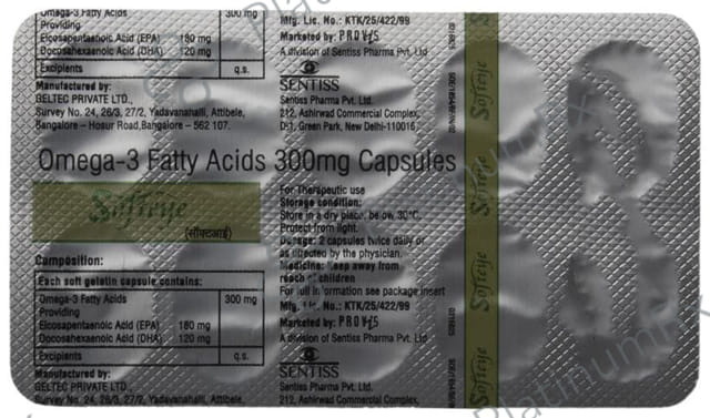 Softeye 300mg Capsule