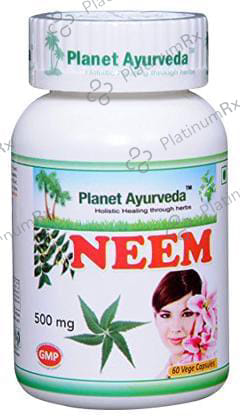 Planet Ayurveda Neem Capsule
