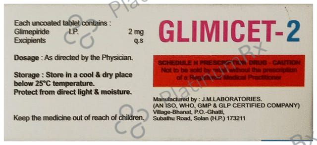 Glimicet 2 Tablet