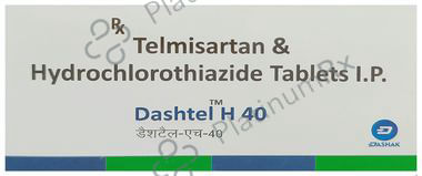 Dashtel H 40 Tablet