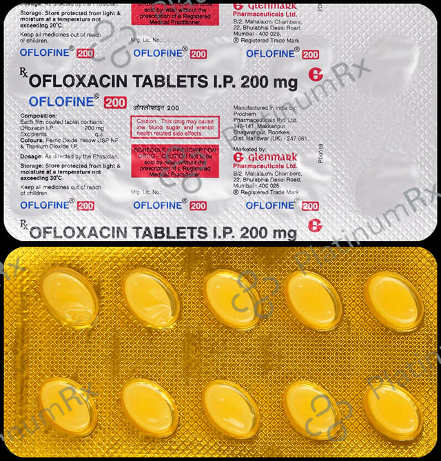 Oflofine 200mg Tablet 10s
