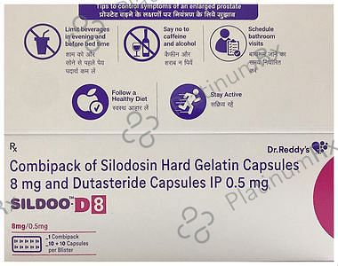 Sildoo D8 Capsule Combipack 20s