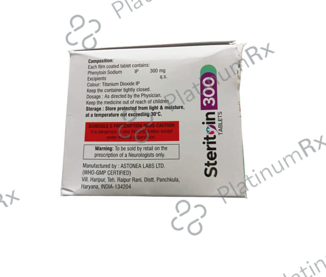 Steritoin 300mg Tablet 30s