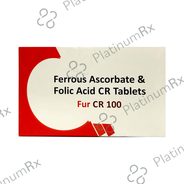 Fur CR 100mg/1500mcg Tablet 10s