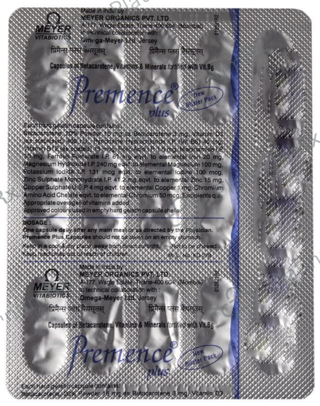 Premence Plus Capsule 30s