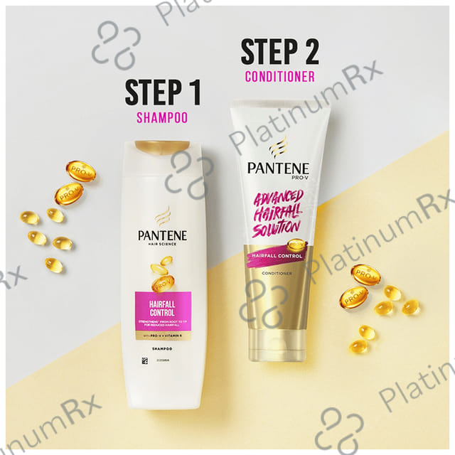 Pantene Pro-V Advanced Hairfall Solution Hairfall Control Shampoo 340 ml