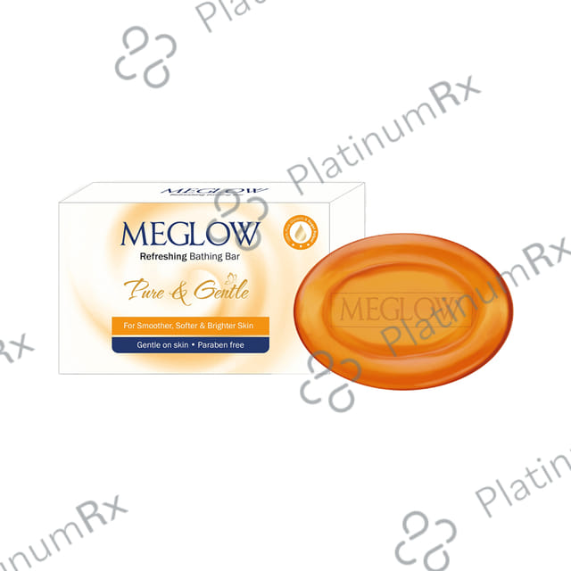 Meglow Pure & Gentle Bathing Bar