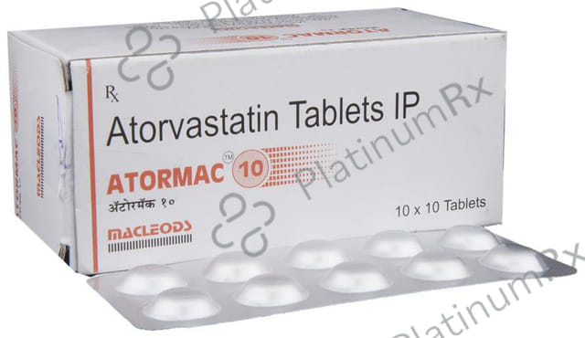 Atormac 10mg Tablet 10s