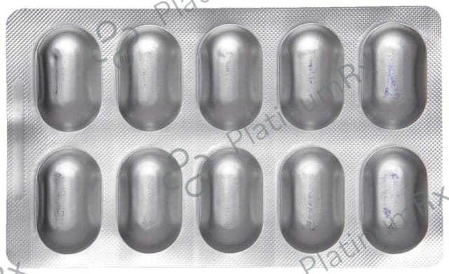 Raviron XT 100mg/1500mcg Tablet 10s