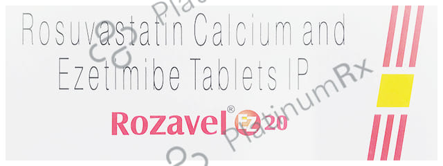 Rozavel EZ 20/10mg Tablet 10s