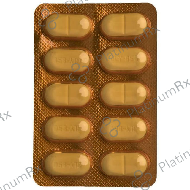 Glyciphage 850mg Tablet 10s