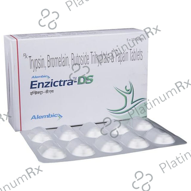 Enzictra DS Tablet 10s