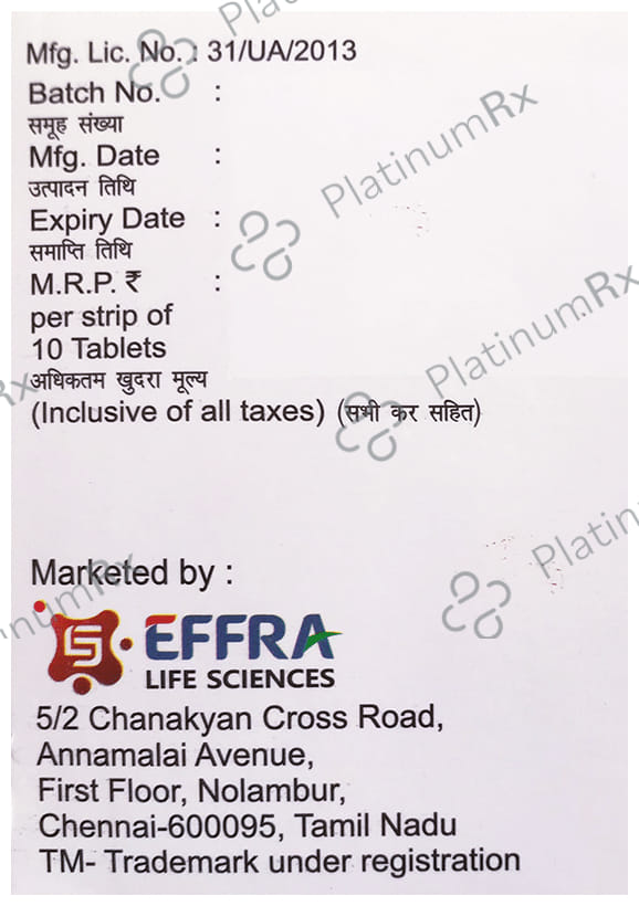 Dapaxifra-M Tablet ER