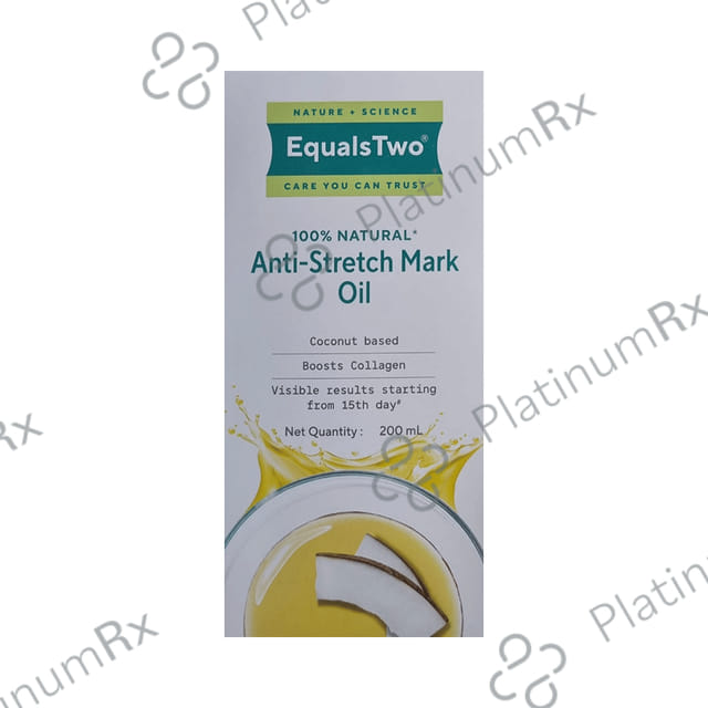 Equals Two Anti-Stretch Mark Oil