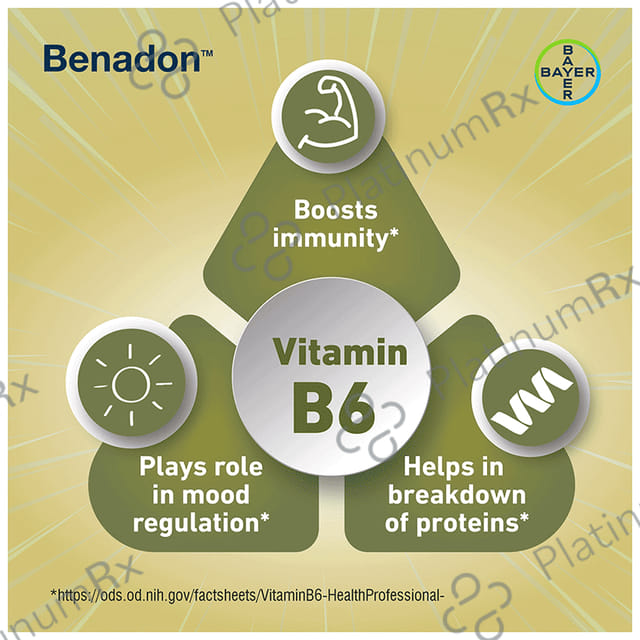 Benadon 40mg Tablet 15s