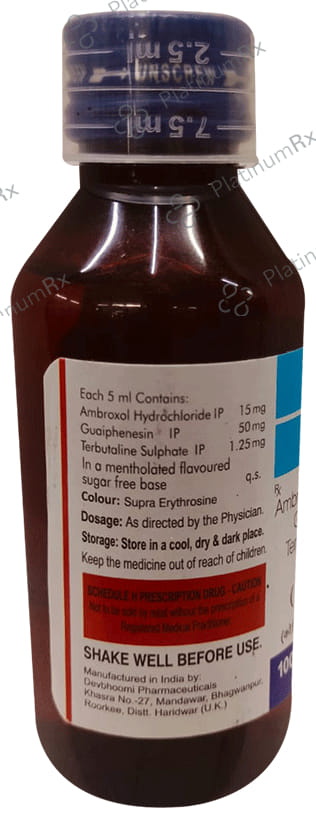 Covil A Sugar Free Syrup 100ml