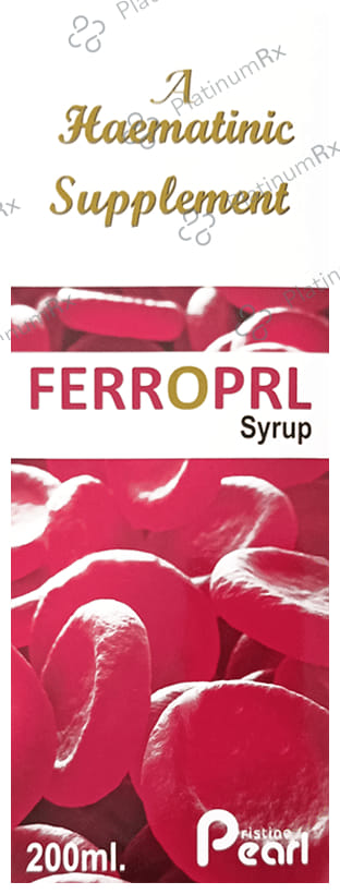 Ferroprl Syrup 200ml