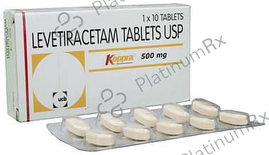 Keppra 500mg Tablet 10s