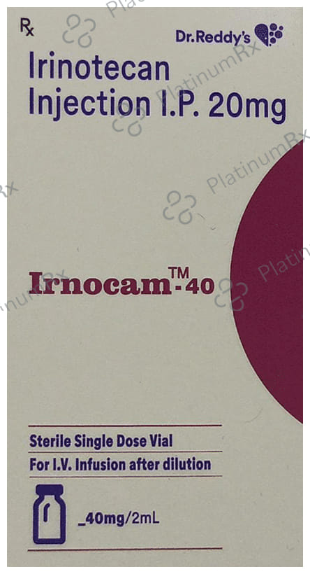 Irnocam 40mg Injection