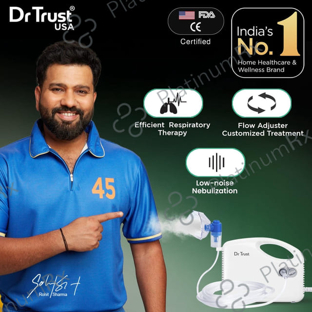 Dr Trust Nebulizer Model 401