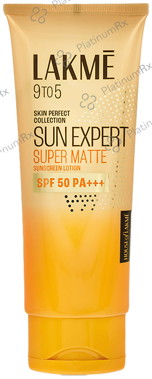 Lakme Sun Expert Ultramatte SPF 50 PA+++ Lotion 100ml