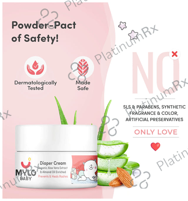 Mylo Care Diaper Rash Cream 50gm