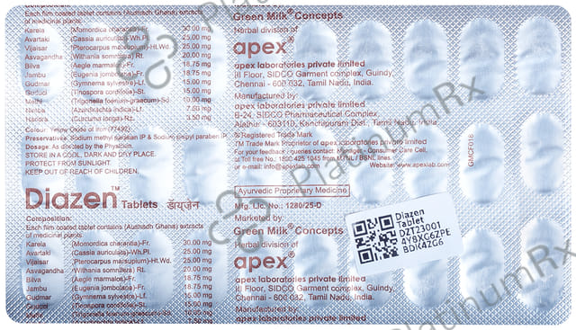 Diazen Tablet