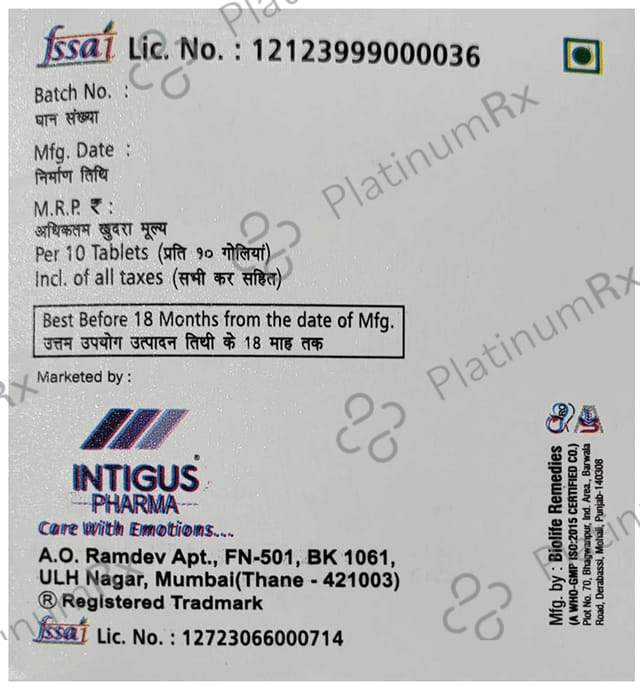 Ribozium Tablet