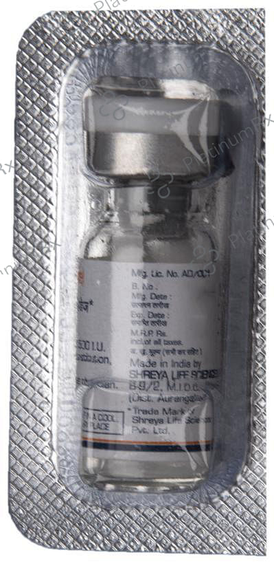 Hynidase 1500IU Injection 1s