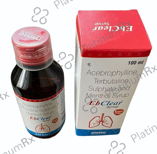 Ebclear Syrup 100ml