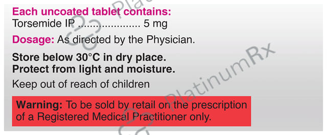 Dytor MD 5mg Tablet 10s