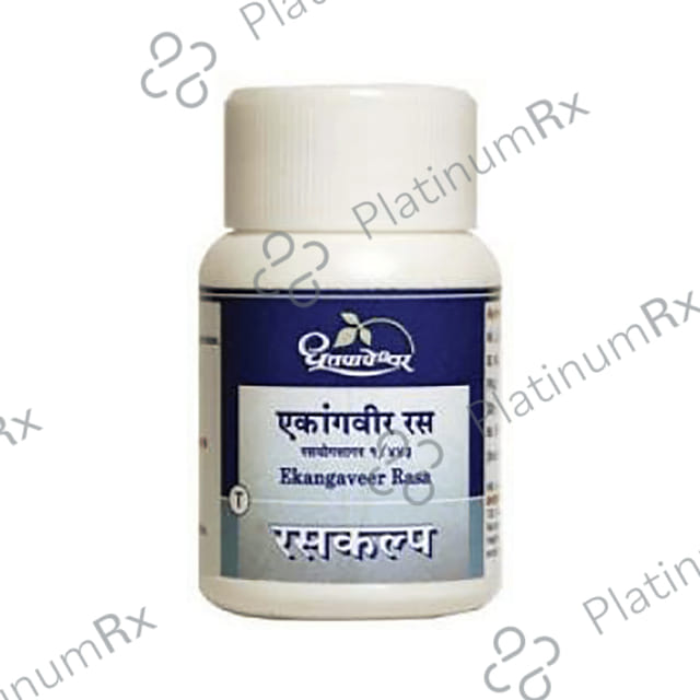 Dhootapapeshwar Ekangaveer Rasa Tablet 500 tablets