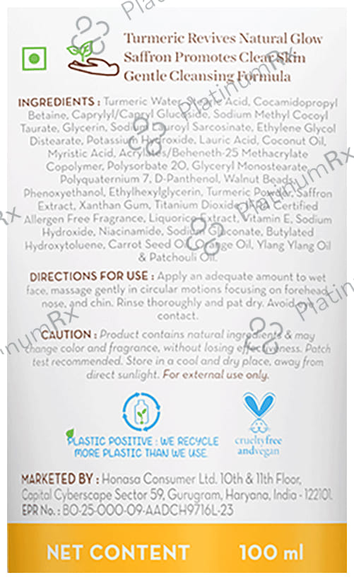 Mamaearth Ubtan Face Wash 100ml