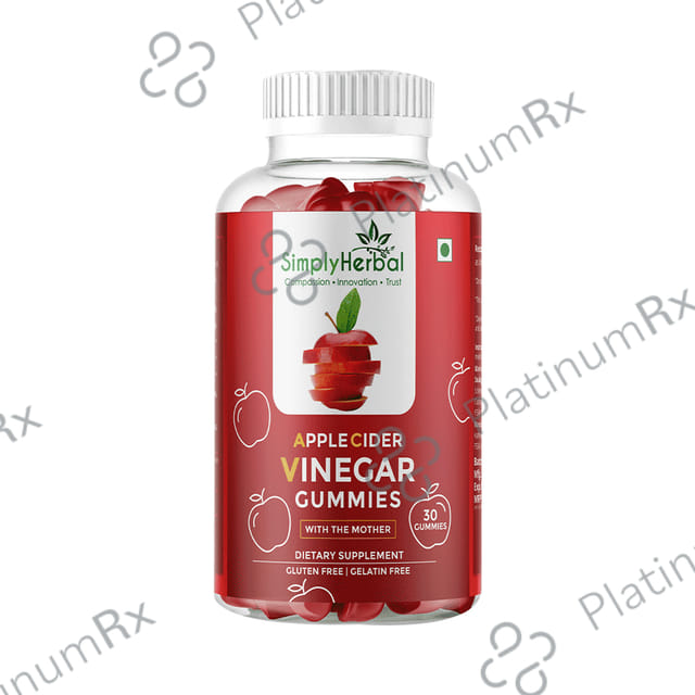 Simply Herbal Apple Cider Vinegar Gummies