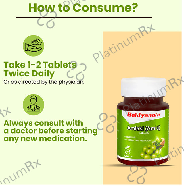 Baidyanath (Noida) Amlaki (Amla) Tablet