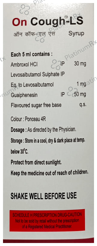ON Cough-LS Syrup