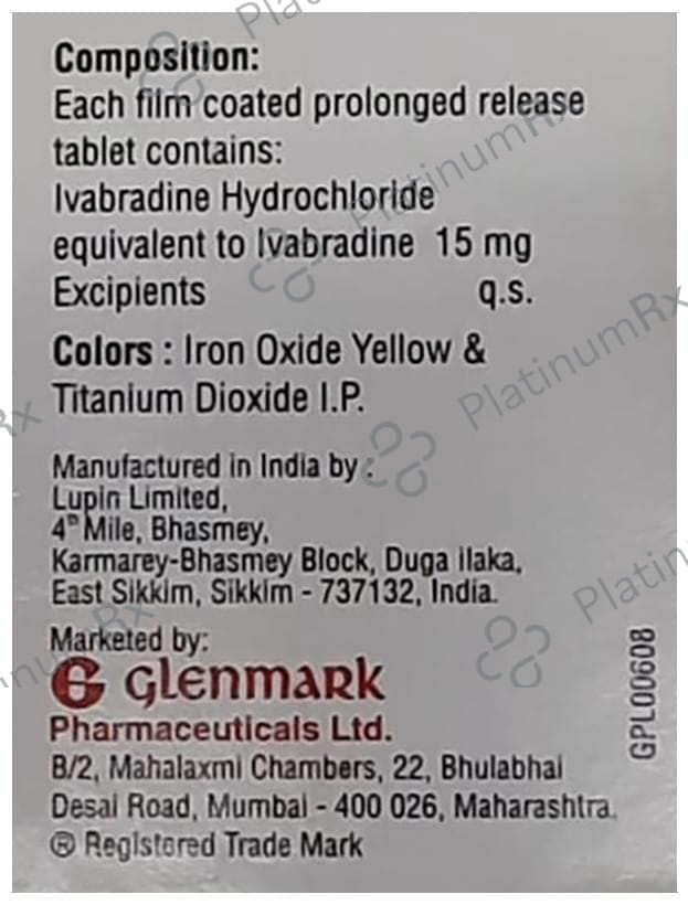 Irban OD 15mg Tablet PR 10s