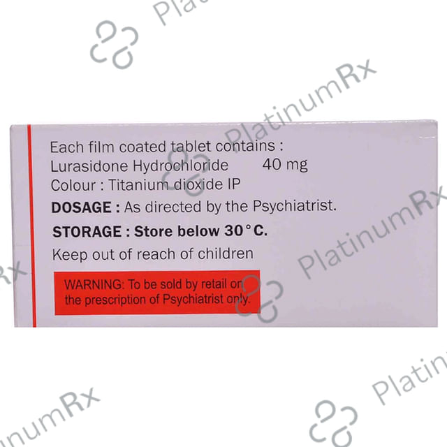 Lurastar 40mg Tablet 10s