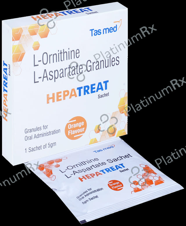 Hepatreat Sachet Orange Flavour Granules 5gm