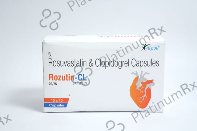 Rozutin CL 20/75mg Capsule 10s