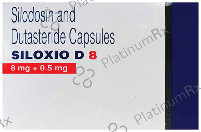 Siloxio D 8mg Capsule 10s