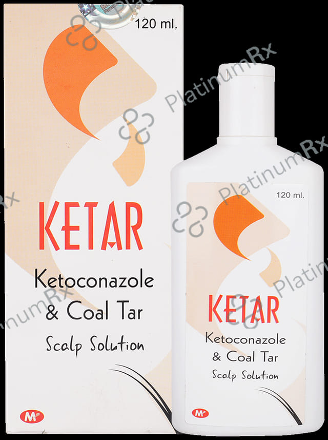 Ketar Scalp Solution