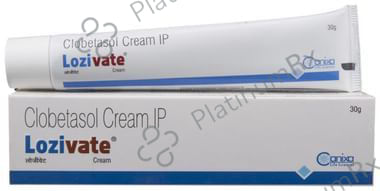 Lozivate 0.05% Cream 30gm