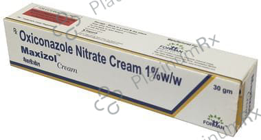 Maxizol 1% Cream 30gm