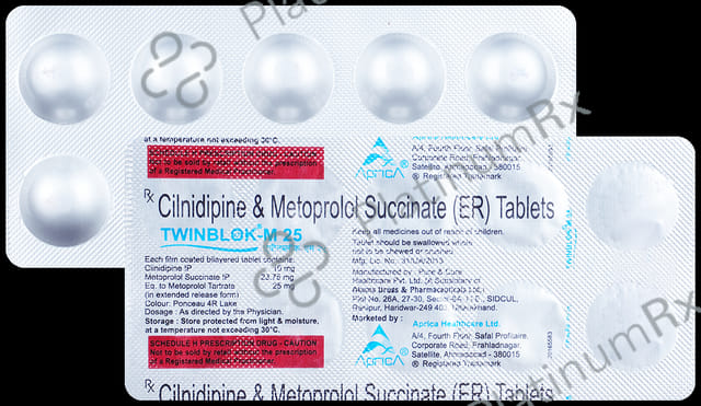 Twinblok M 25mg Tablet