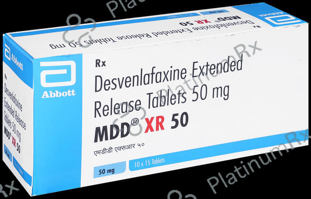 MDD XR 50mg Tablet ER 15s