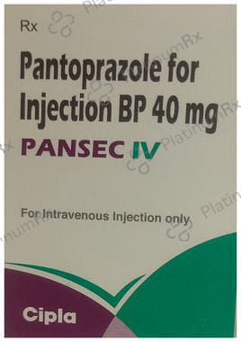 Pansec 40mg Injection 10ml