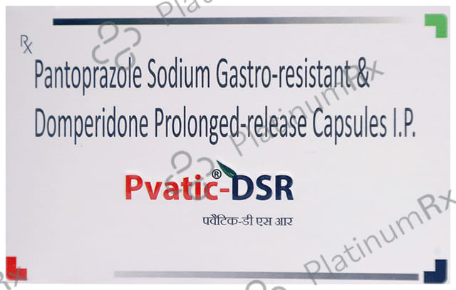 Pvatic DSR Capsule 10s